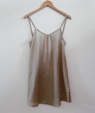KAIONE SHORT DRESS - Flax Linen