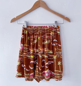 PAINA SHORT - Waikiki Niu