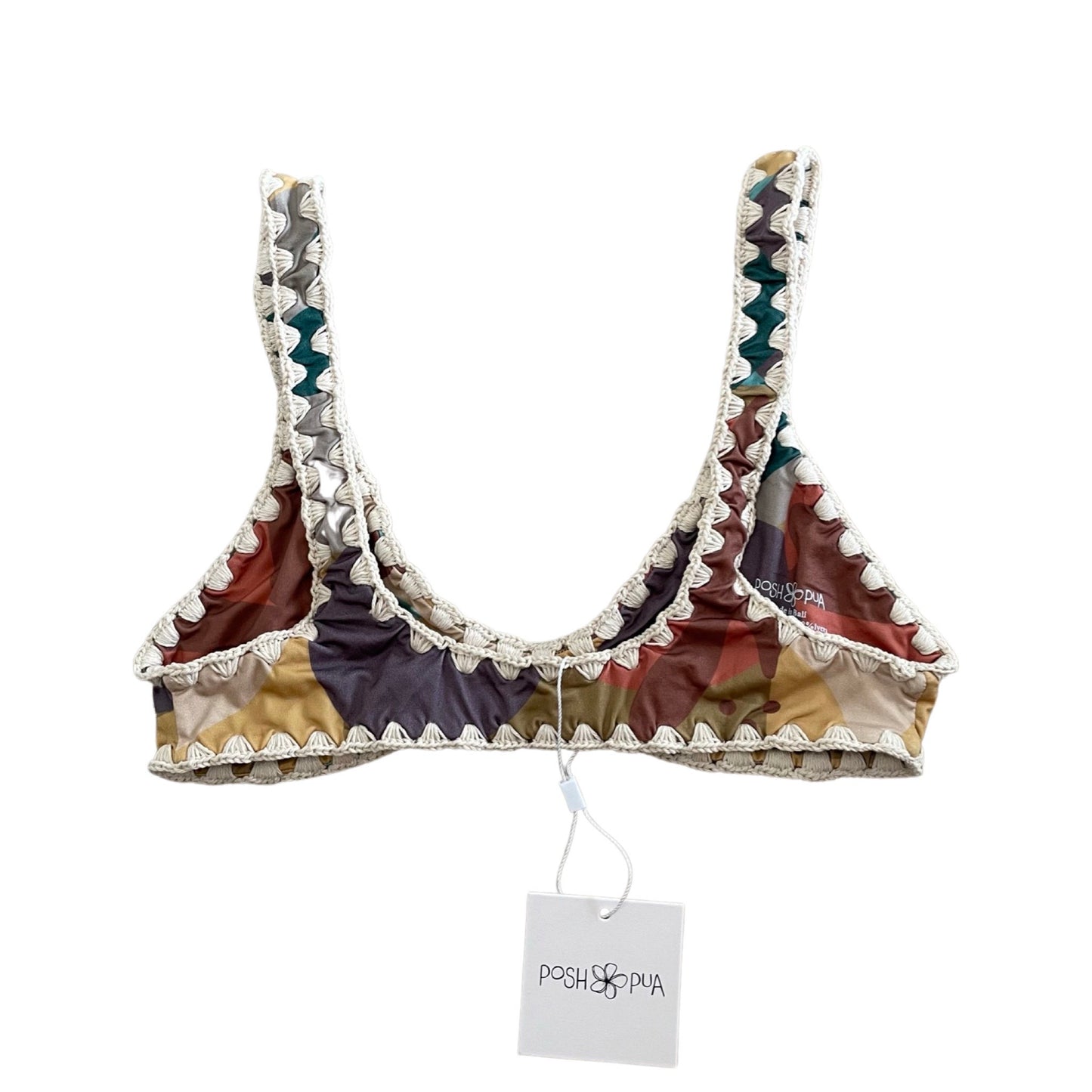 Makai Top - Satellite Floral