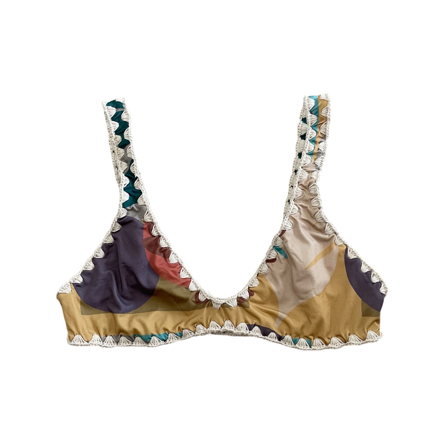 Makai Top - Satellite Floral