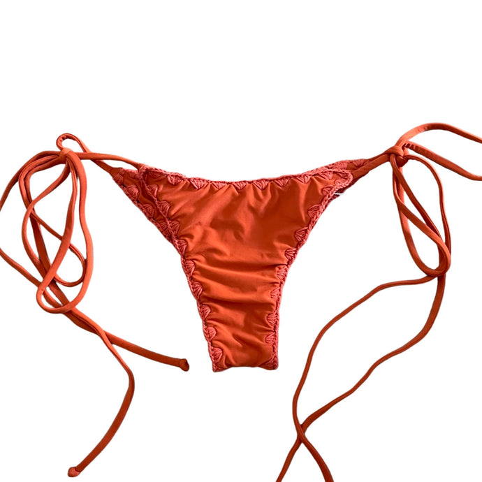 Hala String Bottom - Copper