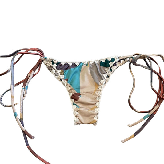 Hala String Bottom - Satellite Floral