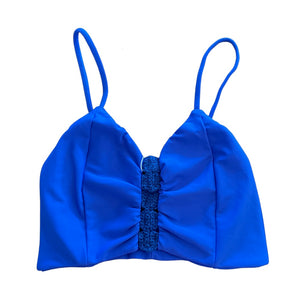 LEIHIWA TOP - Ultramarine