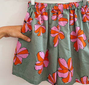 Paina Shorts - Retro Ilima
